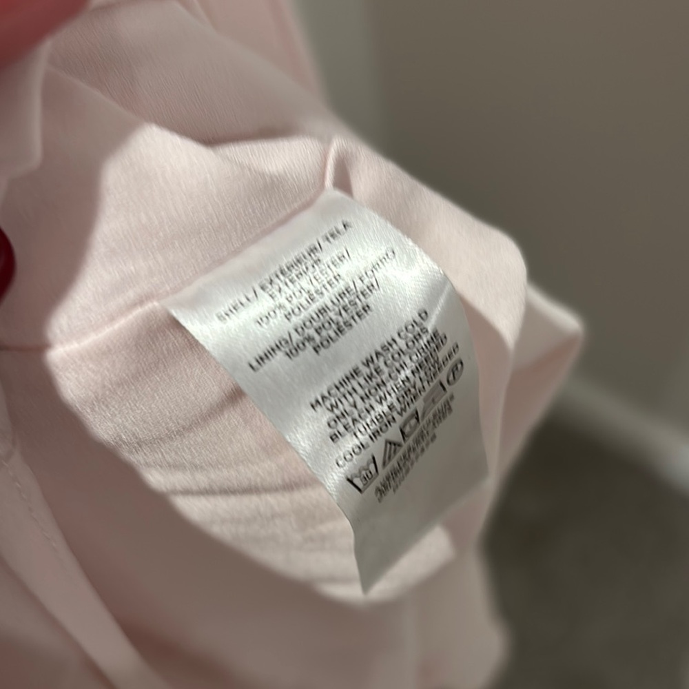 Ann Taylor Soft Pink Maxi Dress - Picture 6 of 6